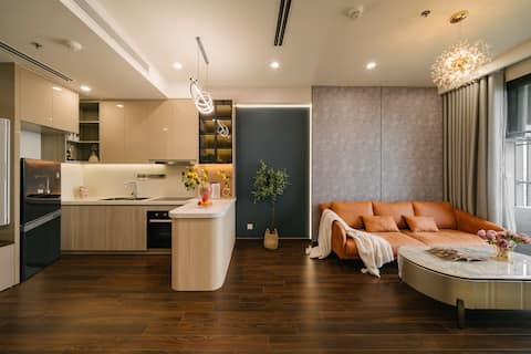 Lakeview 1BR+ Serenity Luxury at Masteri Hanoi