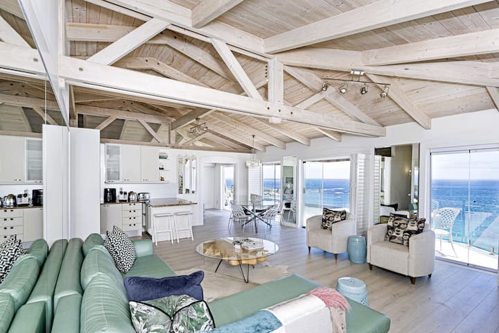 Breathtaking Views, Pool, Jacuzzi & Steps To Beach - Cape Town