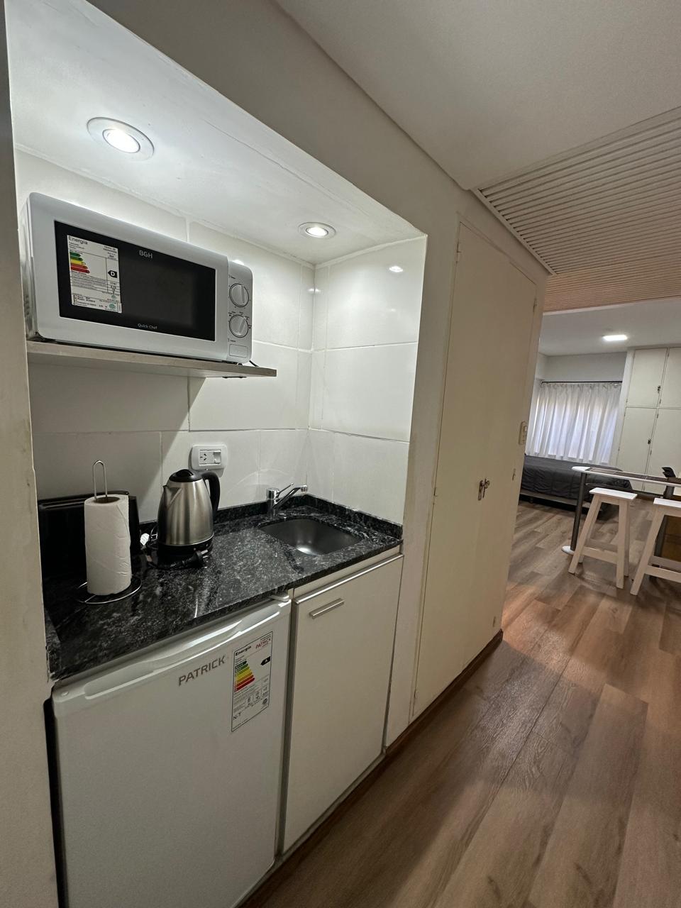 Departamento de 1 dormitorio en San Nicolás