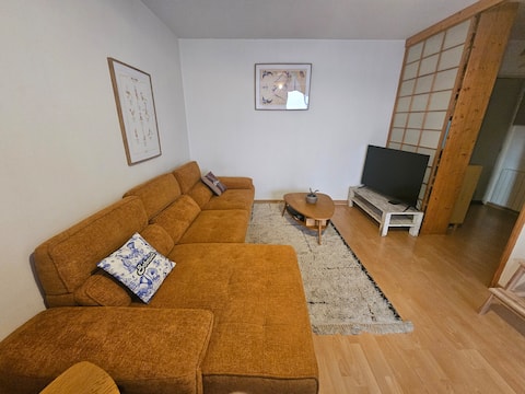 Annonce Airbnb populaire: Julie's Home 3 rooms, downtown 15 minutes away à Neudorf Musau