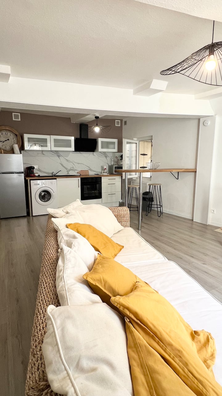 Appartement Chaleureux, Spacieux Et Bien Situé - Saumur