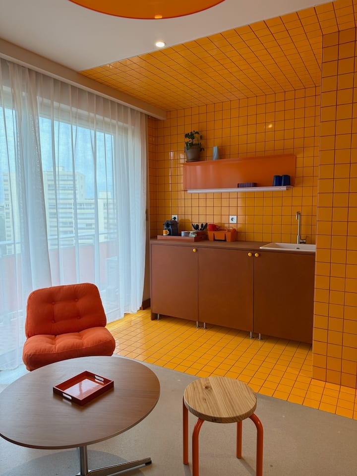 Studio 70s à Quelques Pas De La Gare Et Du Centre - Montpellier