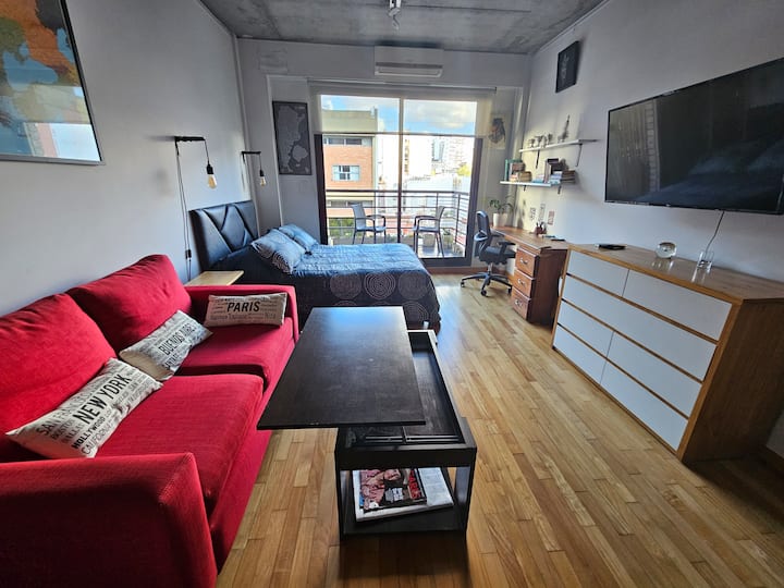 Квартира-студия в San Telmo