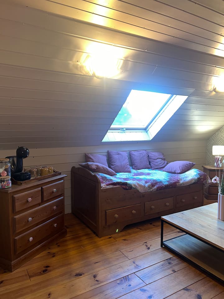Chambre Cosy Campagne, Lille Douai Valenciennes - Landes