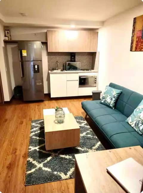 Top Airbnb: Beautiful and comfortable apartment in Chapinero Central in San Cristóbal