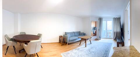 Erfolgreiche Airbnb-Immobilie: Centrally located in Munich: 2-room apartment with balcony in Sendlinger Feld