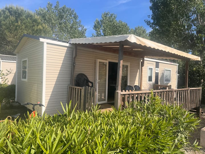 Mobil-home 3 Ch à La Carabasse - Vias