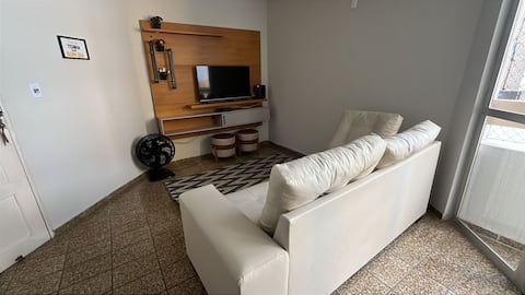 Top Airbnb: Pedra Mar Jatiúca Apartment, 400 meters from the beach em Maceió