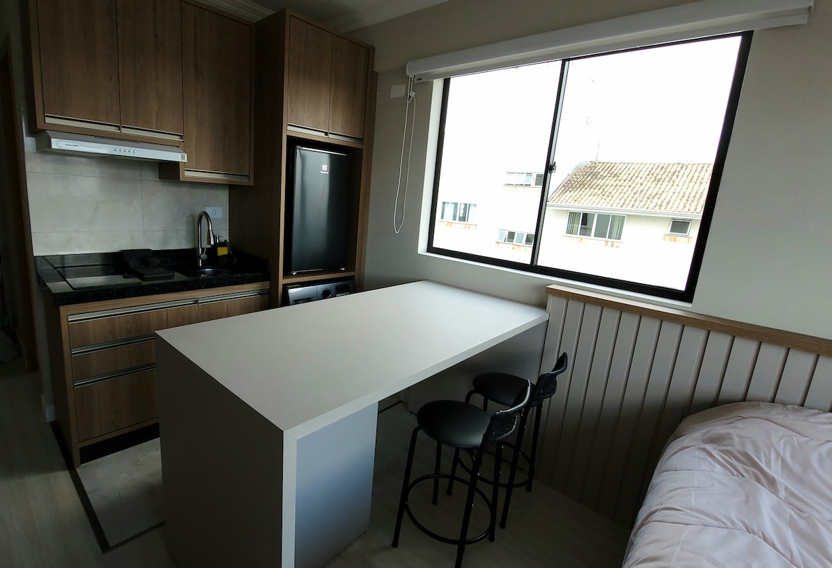 Imóvel de sucesso: Cozy Studio in the Botanical Garden with garage em Jardim Botânico