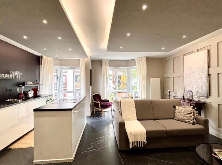 Tour Eiffel Magnifique Appartement Luxe 4 Couchage - Paris Expo - Porte de Versailles