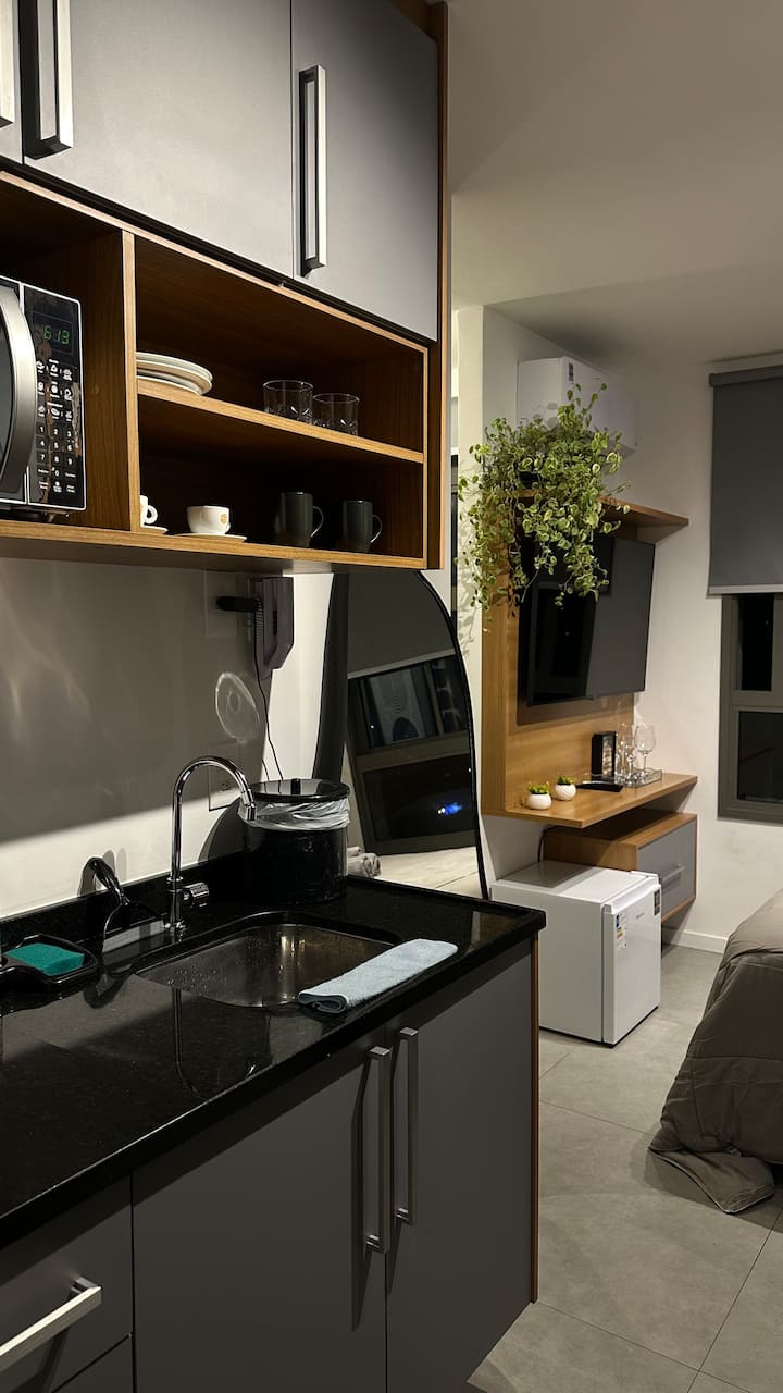 Studio Campo Belo | Ibirapuera | Aeroporto Cgh - São Paulo