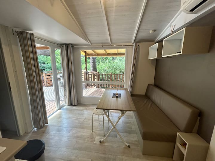 Mobil-home 6 Pers Avec Jardin Et Terrasse à Gassin - Gassin