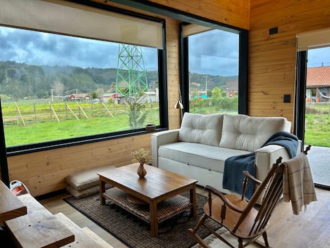 Successful Airbnb property: Buchupureo Viewpoint in Cobquecura