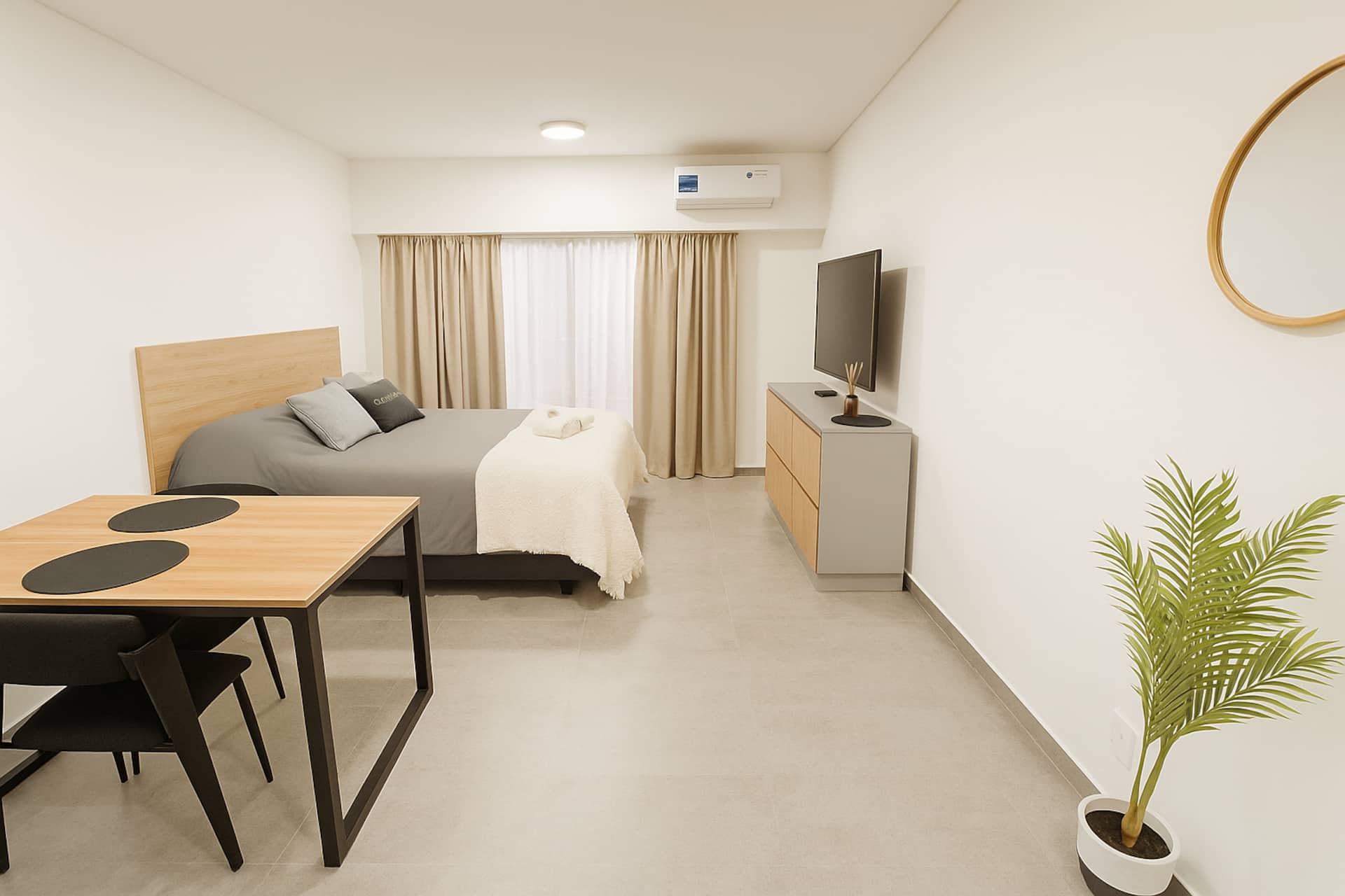 Renovated one-bedroom apartment in Retiro