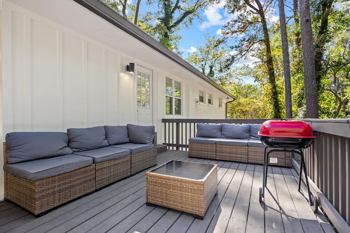 Fifa Ready Retreat W/ Fire Pit, Bbq, Ev Charger - Stone Mountain, GA