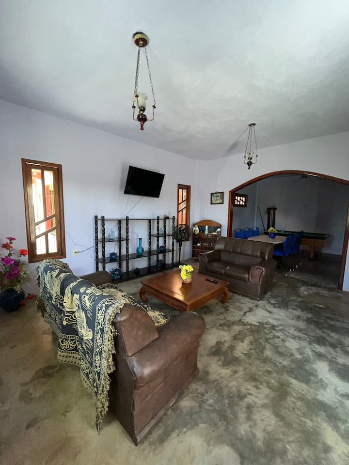 غرفة المعيشة