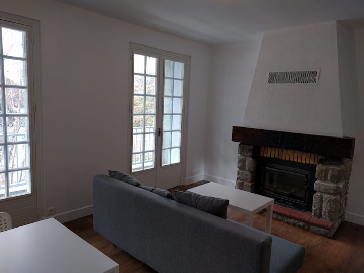 Magnifique Vue Pour Cet Appartement Avec Jardin. - Gavarnie