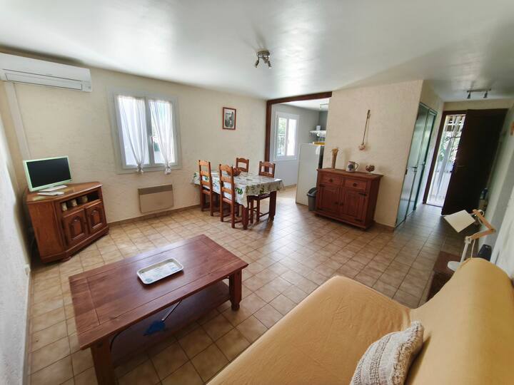 Gîte 2 Chambres Piscine Commune à Balazuc - Ruoms