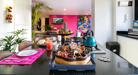 Top Airbnb: 4 Bedroom Condesa Luxury Signature Flat - Full A/C in Ciudad De México (Cdmx)