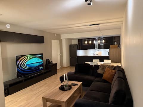 Top Airbnb: Apartment in Sunde in Madla