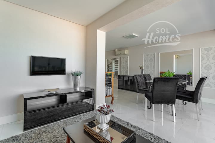 Duplex Com Vista Imbativel & Ampla Area De Lazer! - Balneário Camboriú