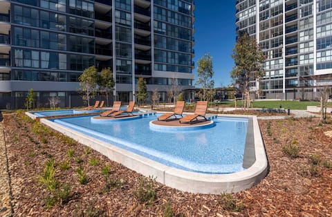 Cloud Nine at Phillip  Pool, Gym, Cinema + Carpark