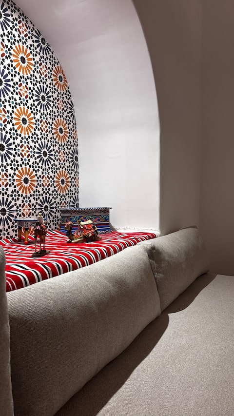 Popular Airbnb listing: Renovated house in the center, cozy & comfortable in Tétouan