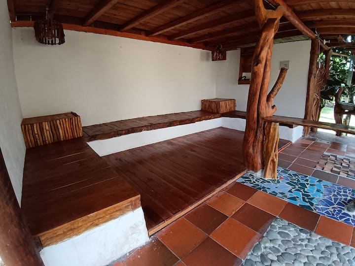 Villa Del Gigante - Cabaña Ecoturistica - Huila
