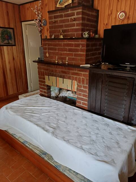 Top performing Airbnb: Comfortable house with a large garden in Santa Clara Del Mar