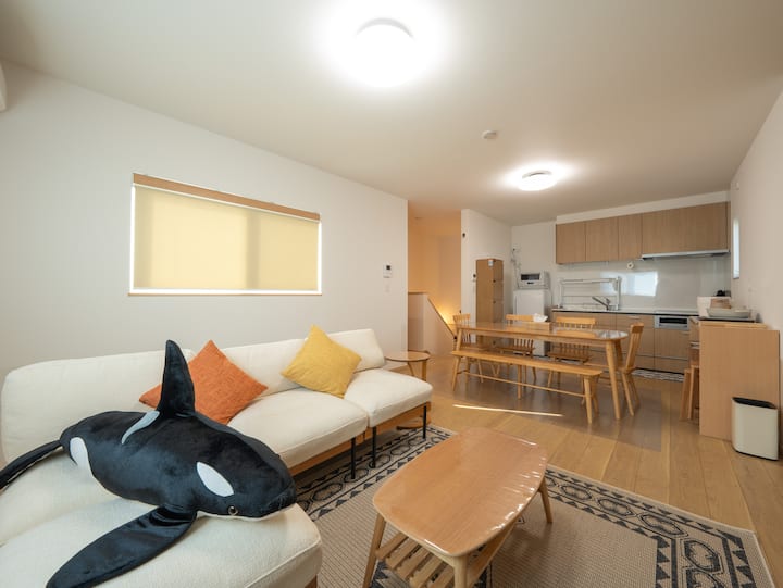 Near Aquarium & Lego/2 Min Subway /Free Parking - Nagoya