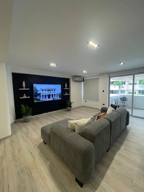 A different level of accommodation, comfortable and safe