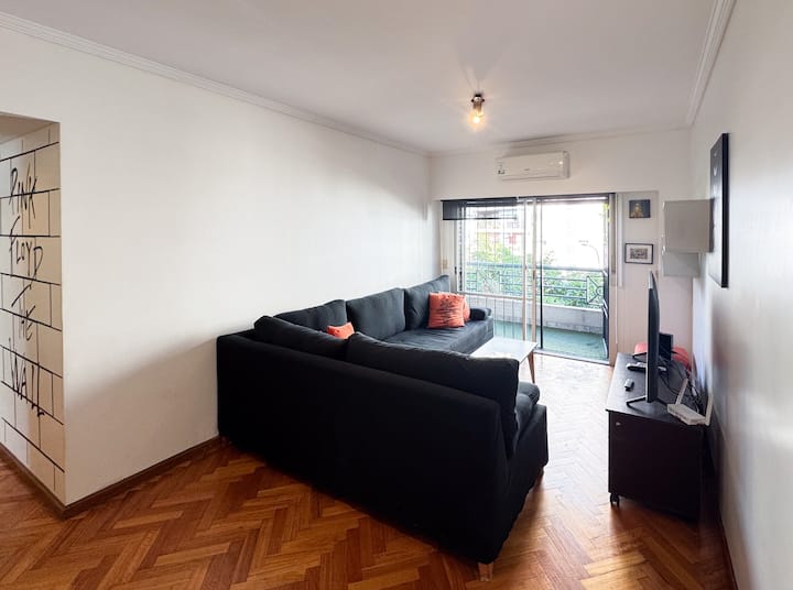 Departamento de 2 dormitorios en Parque Chacabuco