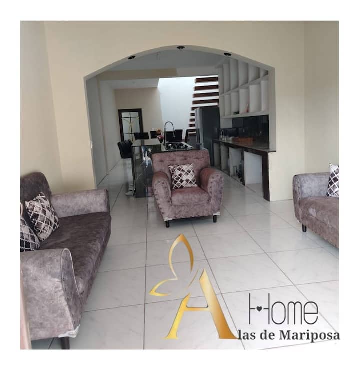 Home Alas De Mariposa - Chiquimula