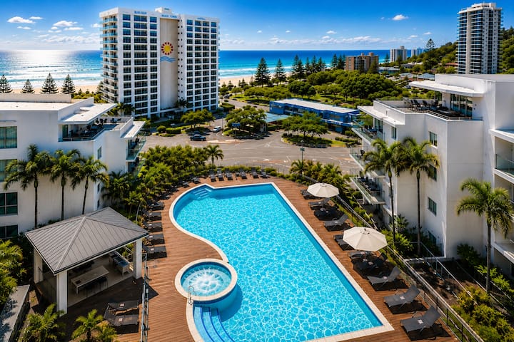 Burleigh Heads Beachside Swell Apartments 1 Bdm - Tweed Heads