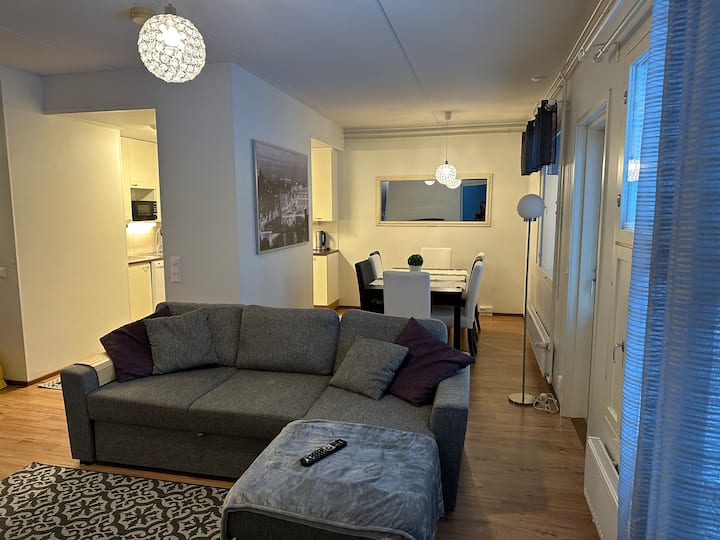 ”Paris” - 2br+sauna+balcony In Tornio - Haparanda