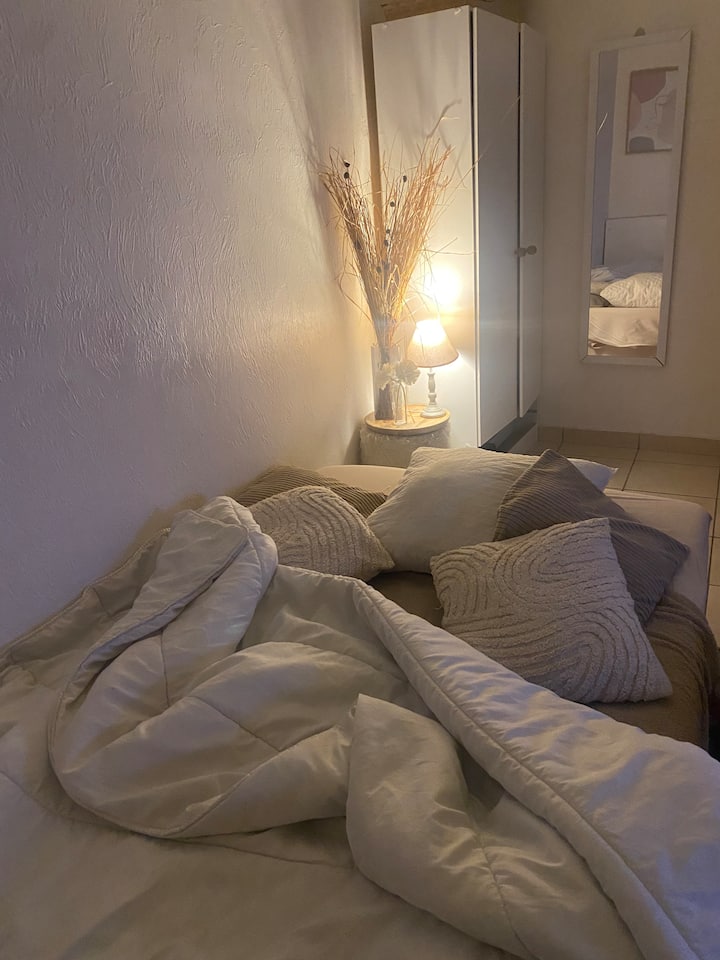 บริเวณห้องนอน