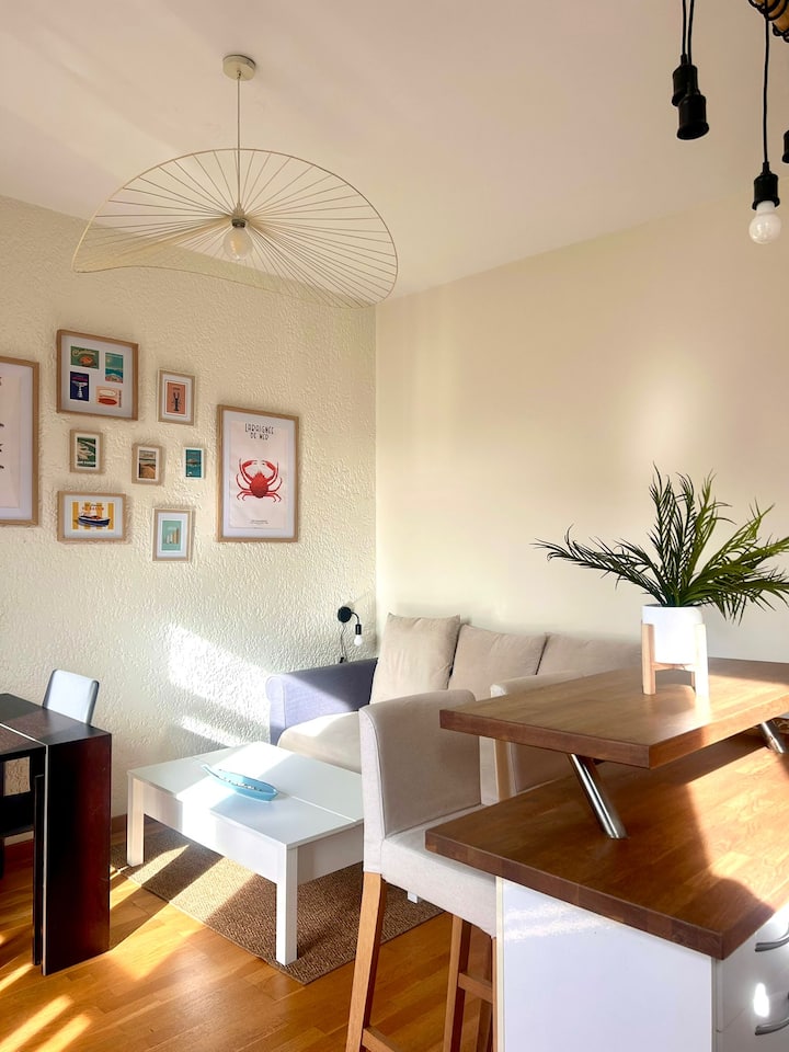 Appartement T2 Hypercentre Arcachon - Cap Ferret