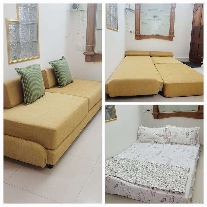 Cozy Gf Home-no Steps-power Backup-wifi-jp Nagar - Bangalore