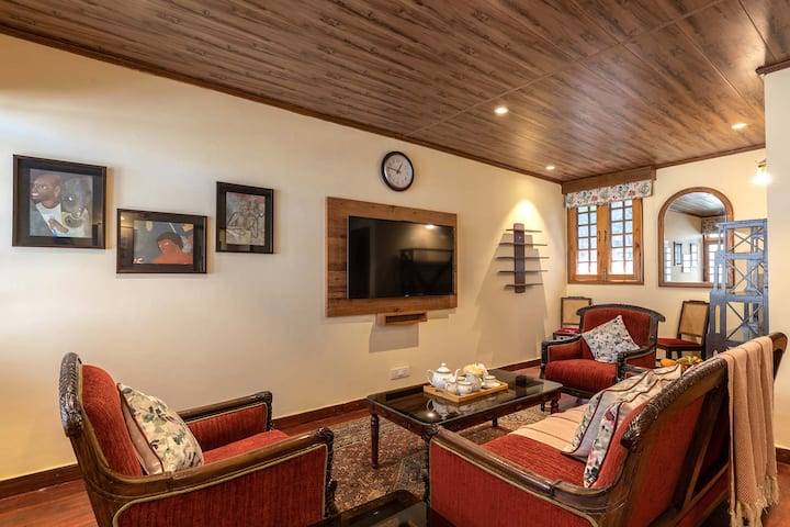 Nau Nabh 8br Cottage Near Mall Rd By Stayvista - Shimla