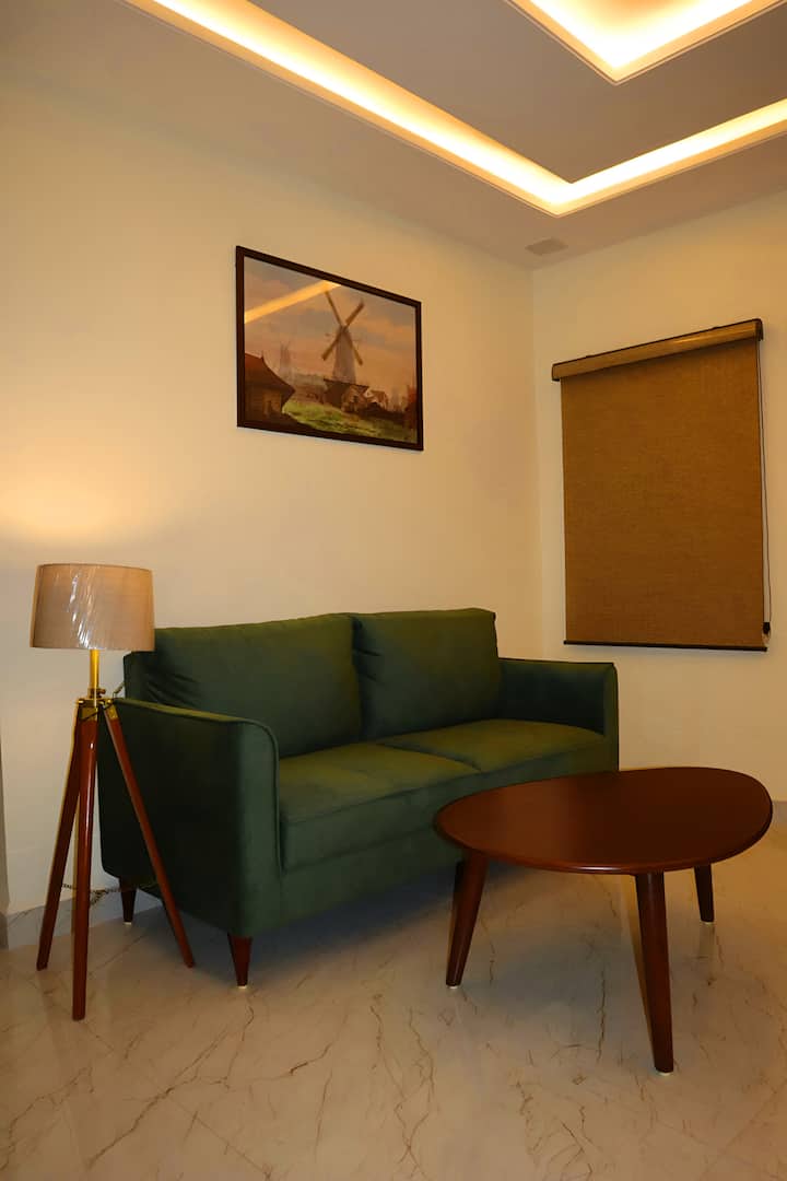 Sobera Stays 2bhk-2| Boutique Apartment - Bhopal