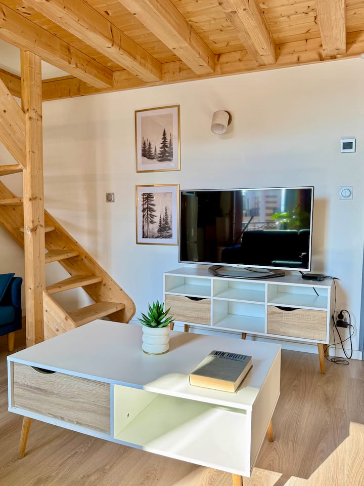 Le 229 Du Bernascon – Centre, Thermes & Calme - Lac du Bourget
