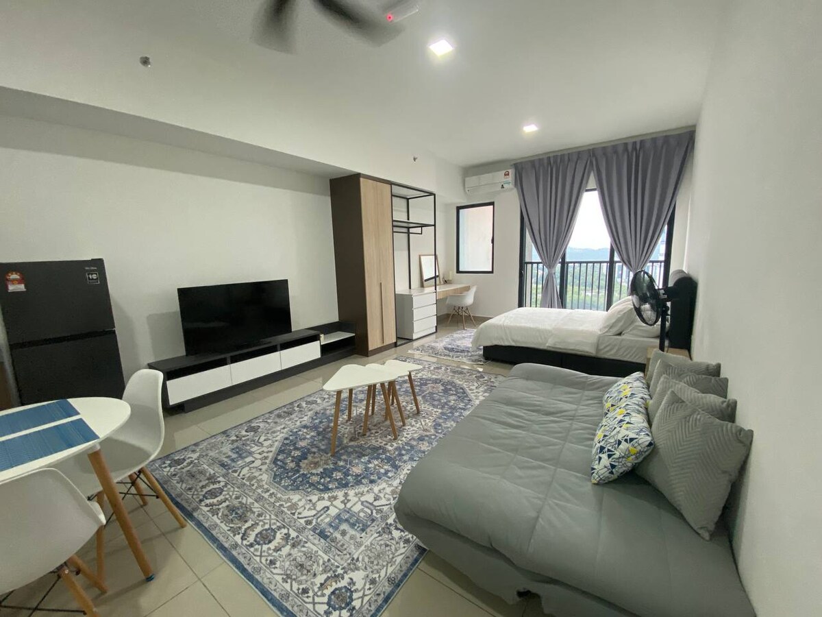 غرفة المعيشة