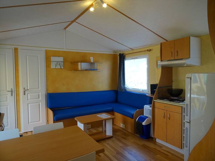Mobilhome 4 Personnes, Camping 4 éToiles-b - Vendée