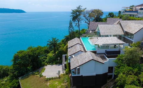 SARA Seaview 6bed room Villa Chef&Breakfast