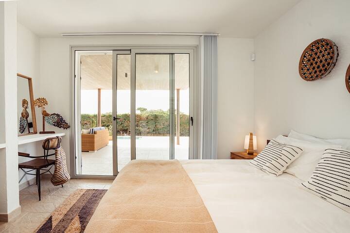 Sant Lluis- Privacy- Rooftop- Sunset- Pool