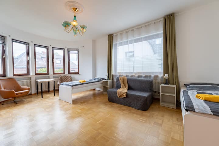 Space Comfort Bremen Apartment Mit Balkon Bis Zu6p - Bremen