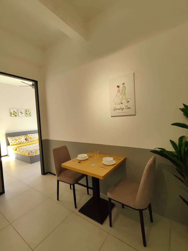 Lovely 1bedroom Studio With Kitchen 1-2pax 13081 - Jelutong