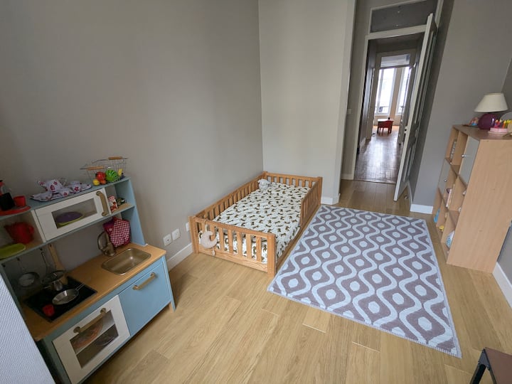 Cama para niños menores de 8 años (80 x 160 cm)