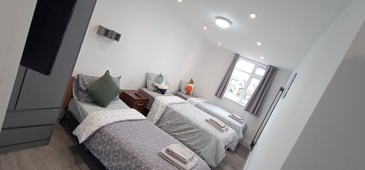 Spavaća soba 1, za 3 osobe