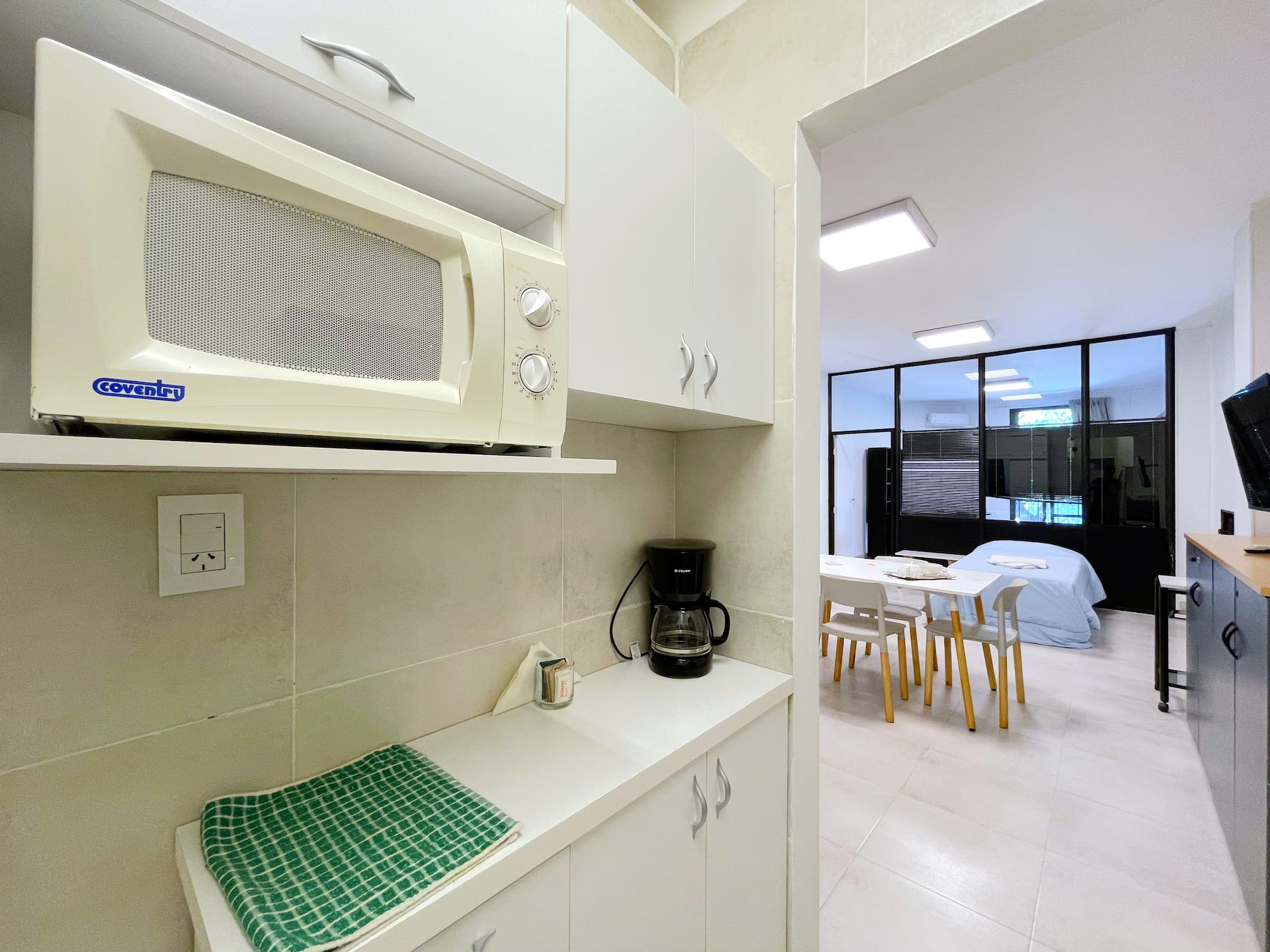 Apartment in San Nicolás in front of Puerto Madero
